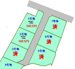 区画図